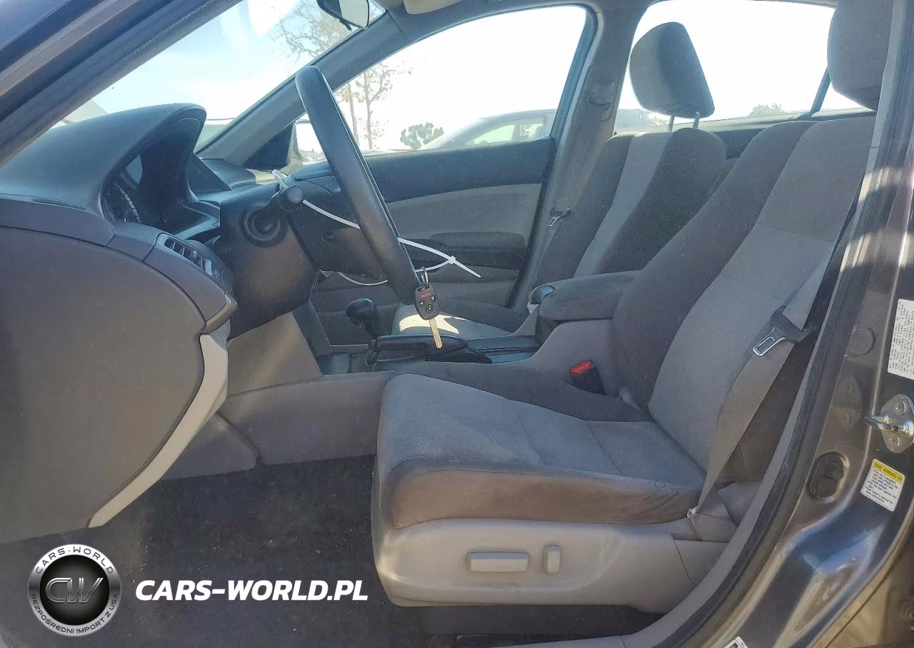 2010 Honda Accord Lxp VIN:1HGCP2F46AA067570 - 7