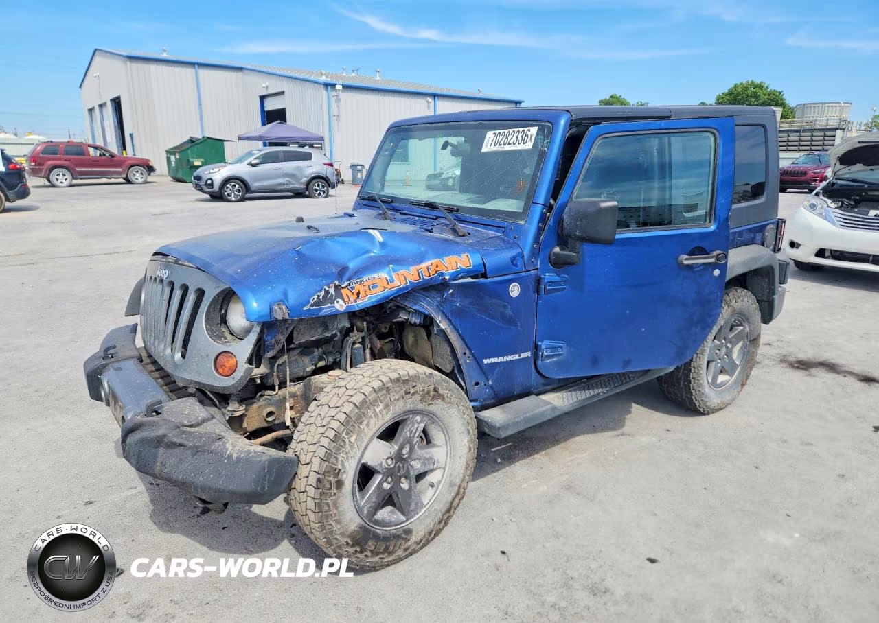 2010 Jeep Wrangler Sport