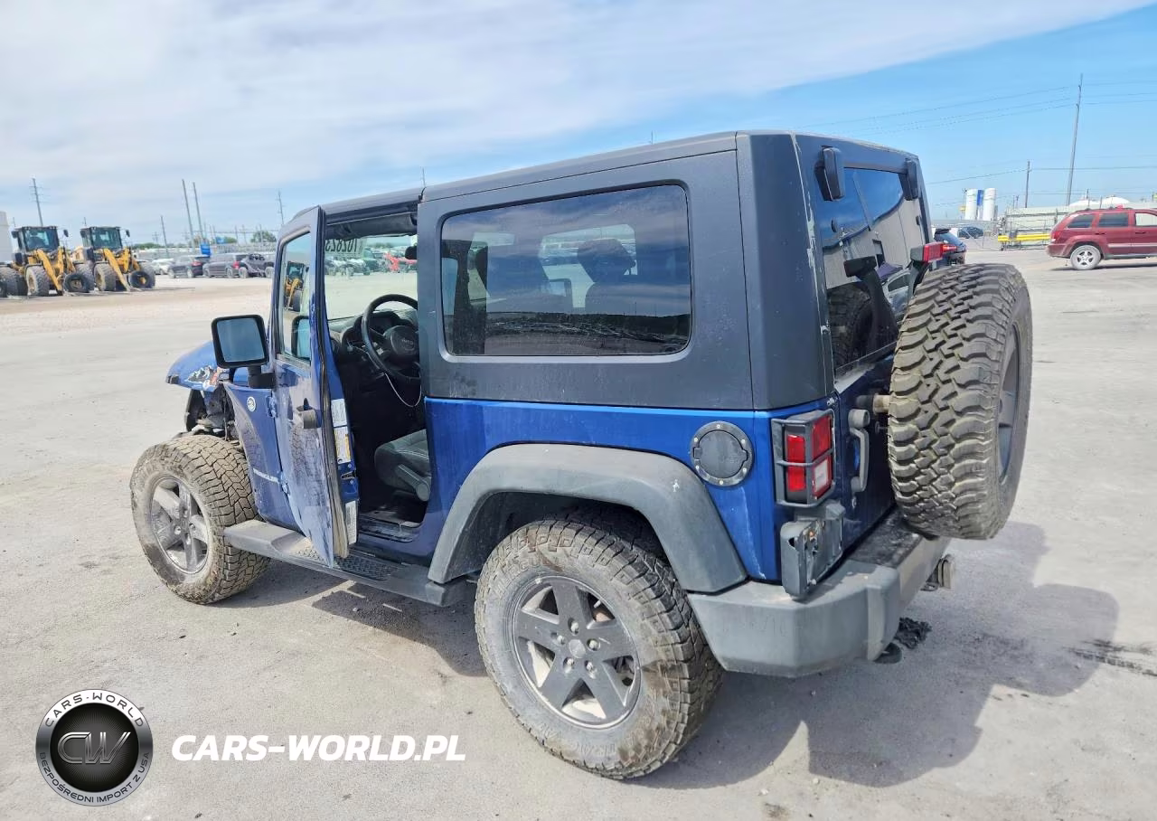 2010 Jeep Wrangler Sport VIN:1J4AA2D1XAL205383 - 2
