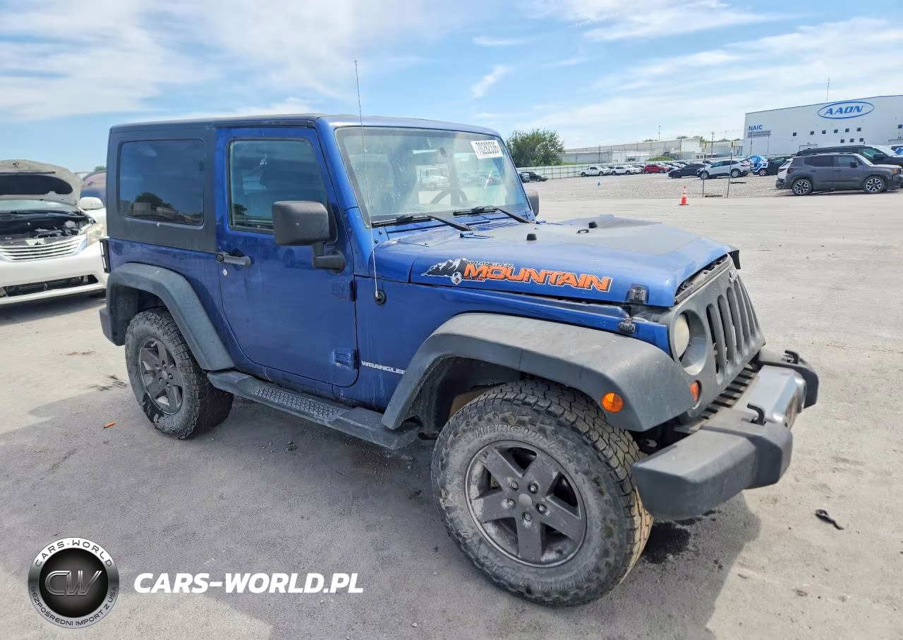 2010 Jeep Wrangler Sport VIN:1J4AA2D1XAL205383 - 4