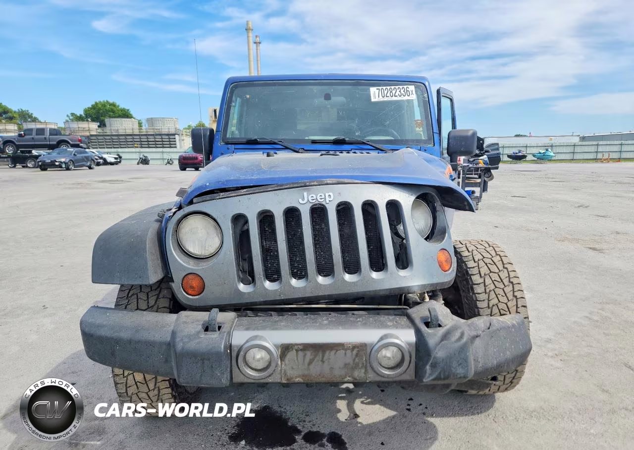 2010 Jeep Wrangler Sport VIN:1J4AA2D1XAL205383 - 5