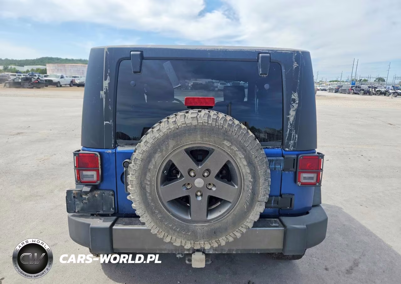 2010 Jeep Wrangler Sport VIN:1J4AA2D1XAL205383 - 6