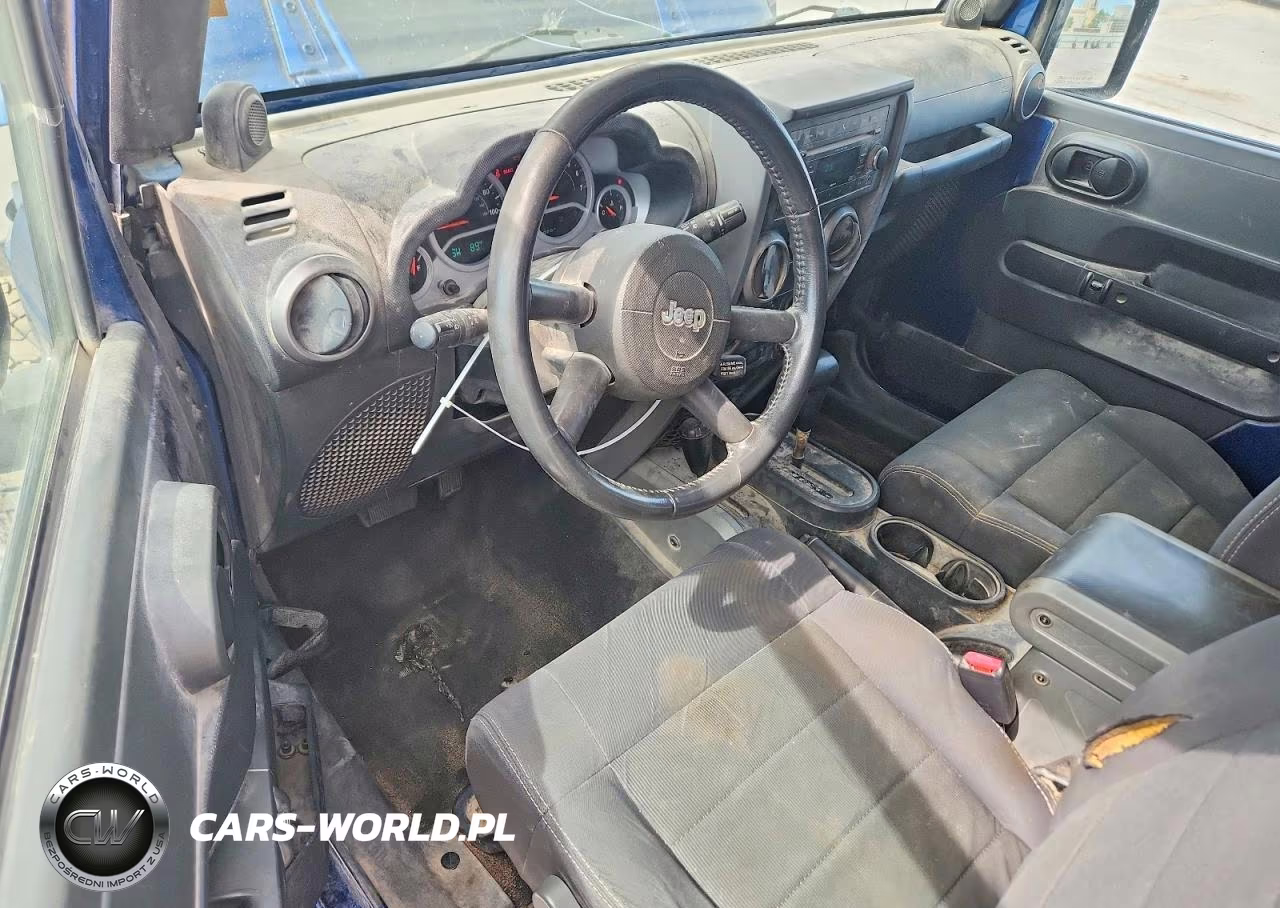 2010 Jeep Wrangler Sport VIN:1J4AA2D1XAL205383 - 8