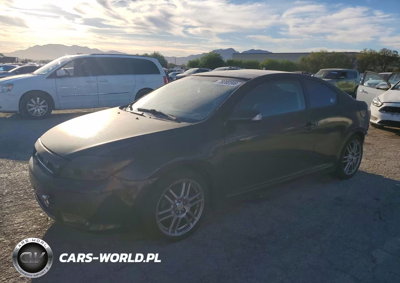 2010 Scion Tc Base VIN:JTKDE3B73A0305517 - 1