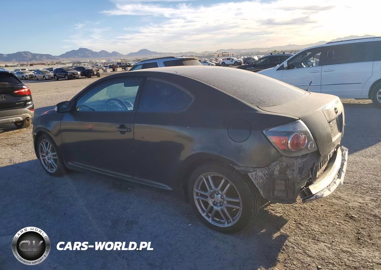 2010 Scion Tc Base VIN:JTKDE3B73A0305517 - 2