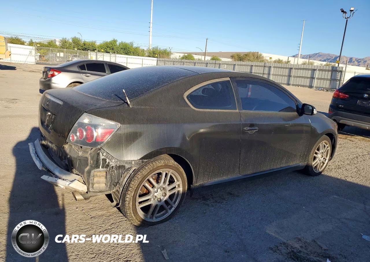 2010 Scion Tc Base VIN:JTKDE3B73A0305517 - 3