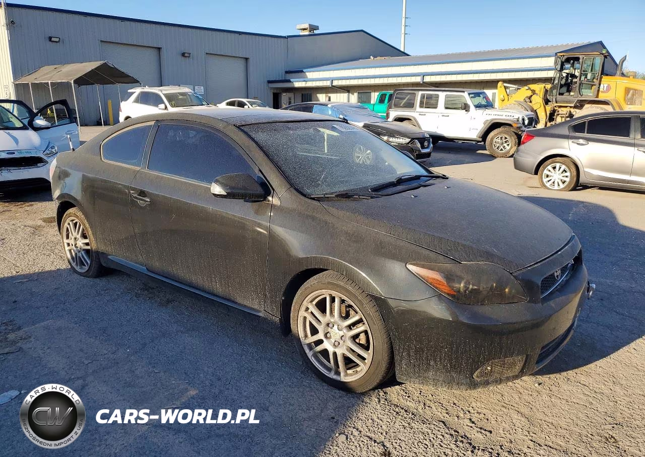 2010 Scion Tc Base VIN:JTKDE3B73A0305517 - 4