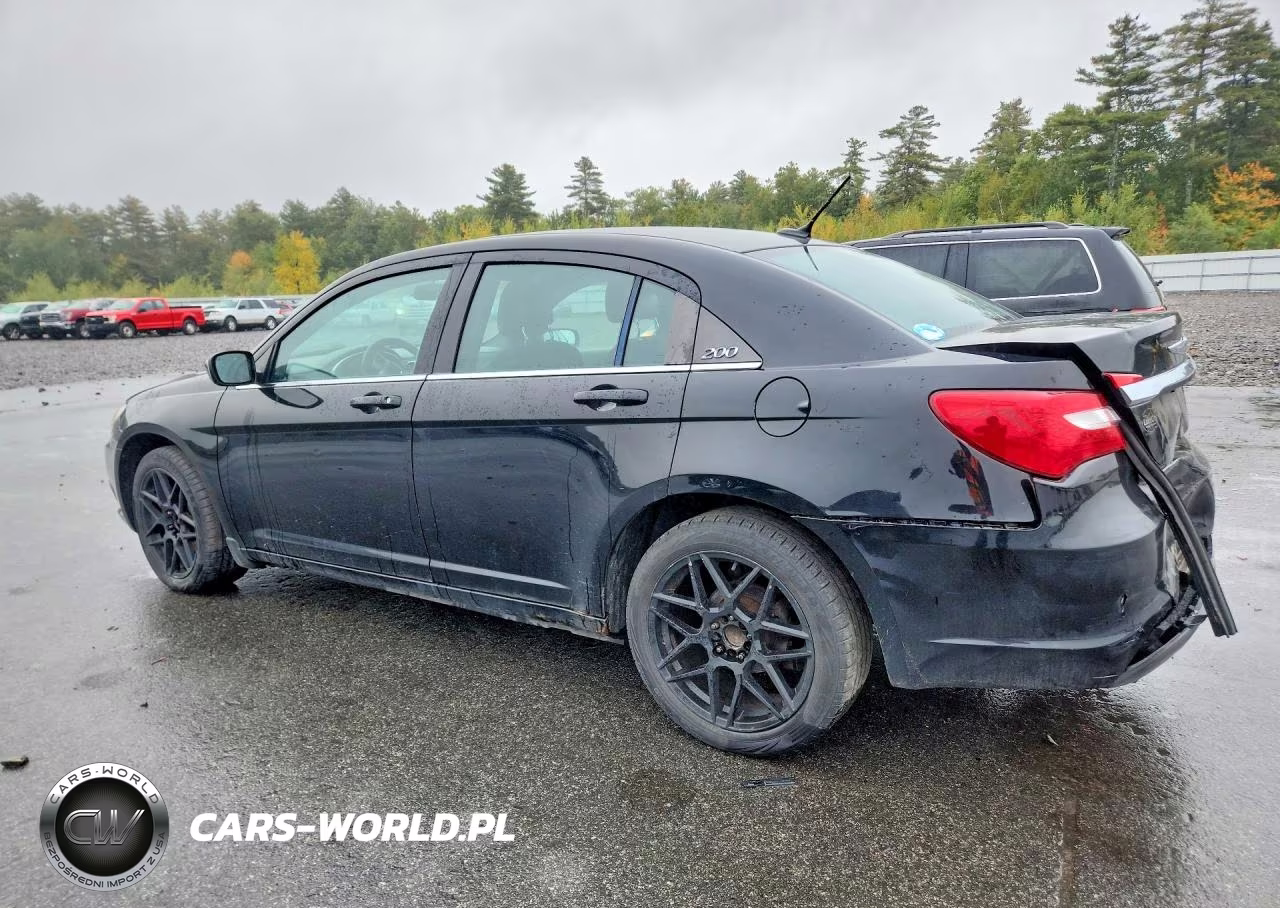 2013 Chrysler 200 Touring VIN:1C3CCBBG7DN720127 - 2