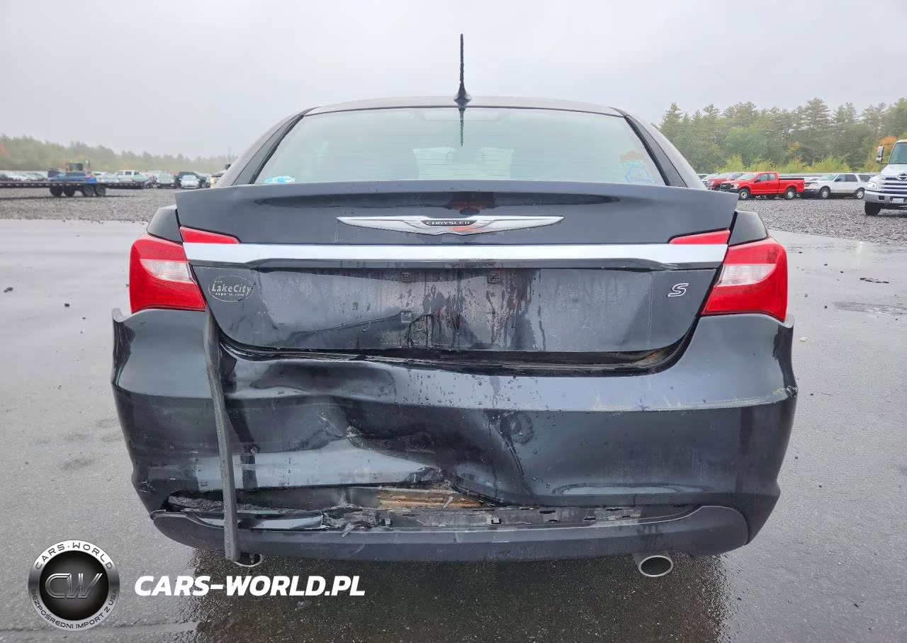 2013 Chrysler 200 Touring VIN:1C3CCBBG7DN720127 - 6