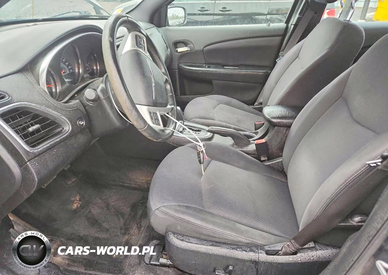 2013 Chrysler 200 Touring VIN:1C3CCBBG7DN720127 - 7