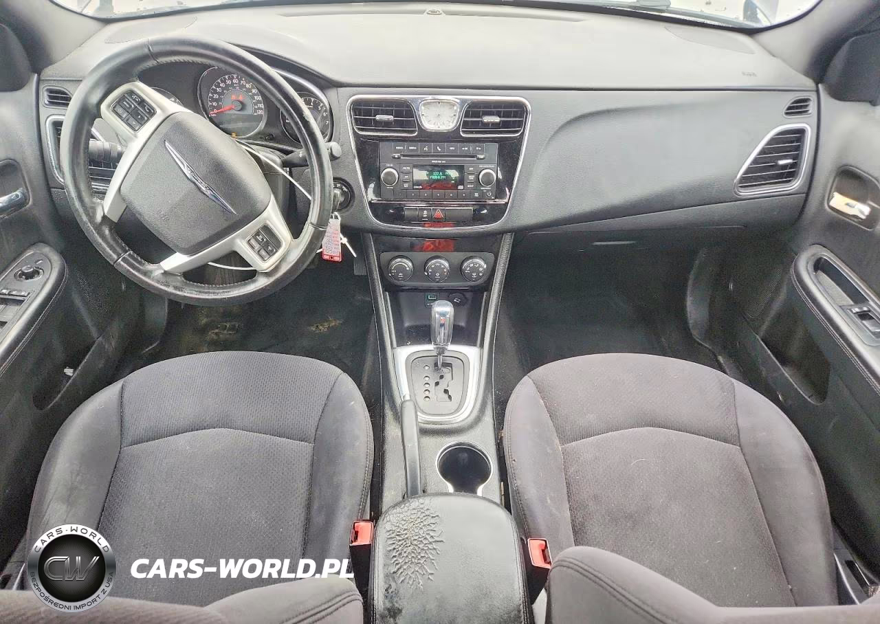 2013 Chrysler 200 Touring VIN:1C3CCBBG7DN720127 - 8