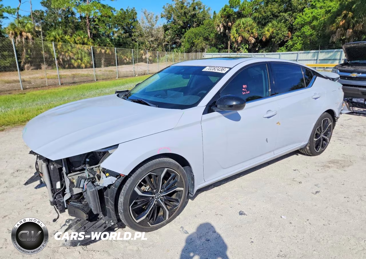 2023 Nissan Altima Sr VIN:1N4BL4CVXPN308116 - 1