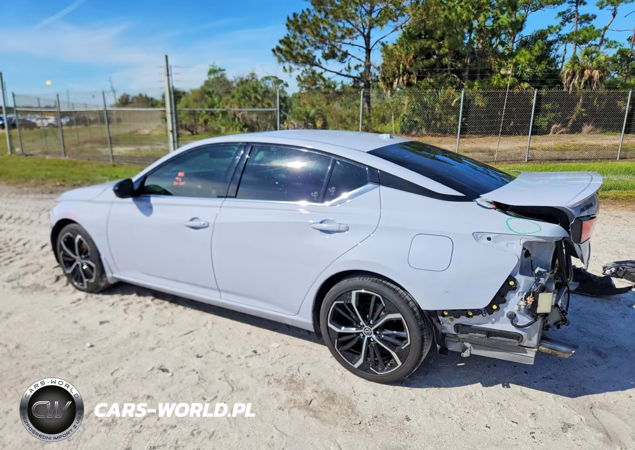 2023 Nissan Altima Sr VIN:1N4BL4CVXPN308116 - 2