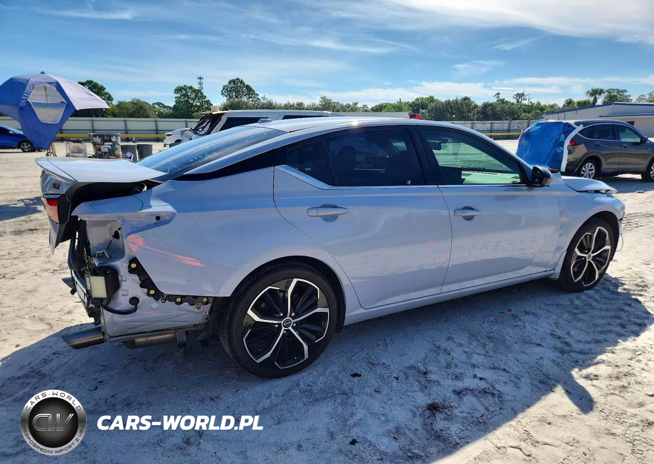 2023 Nissan Altima Sr VIN:1N4BL4CVXPN308116 - 3