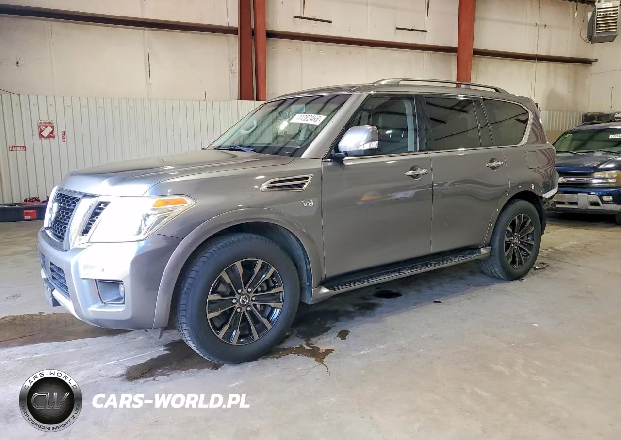 2017 Nissan Armada Sv – zdjęcie 1 z 14