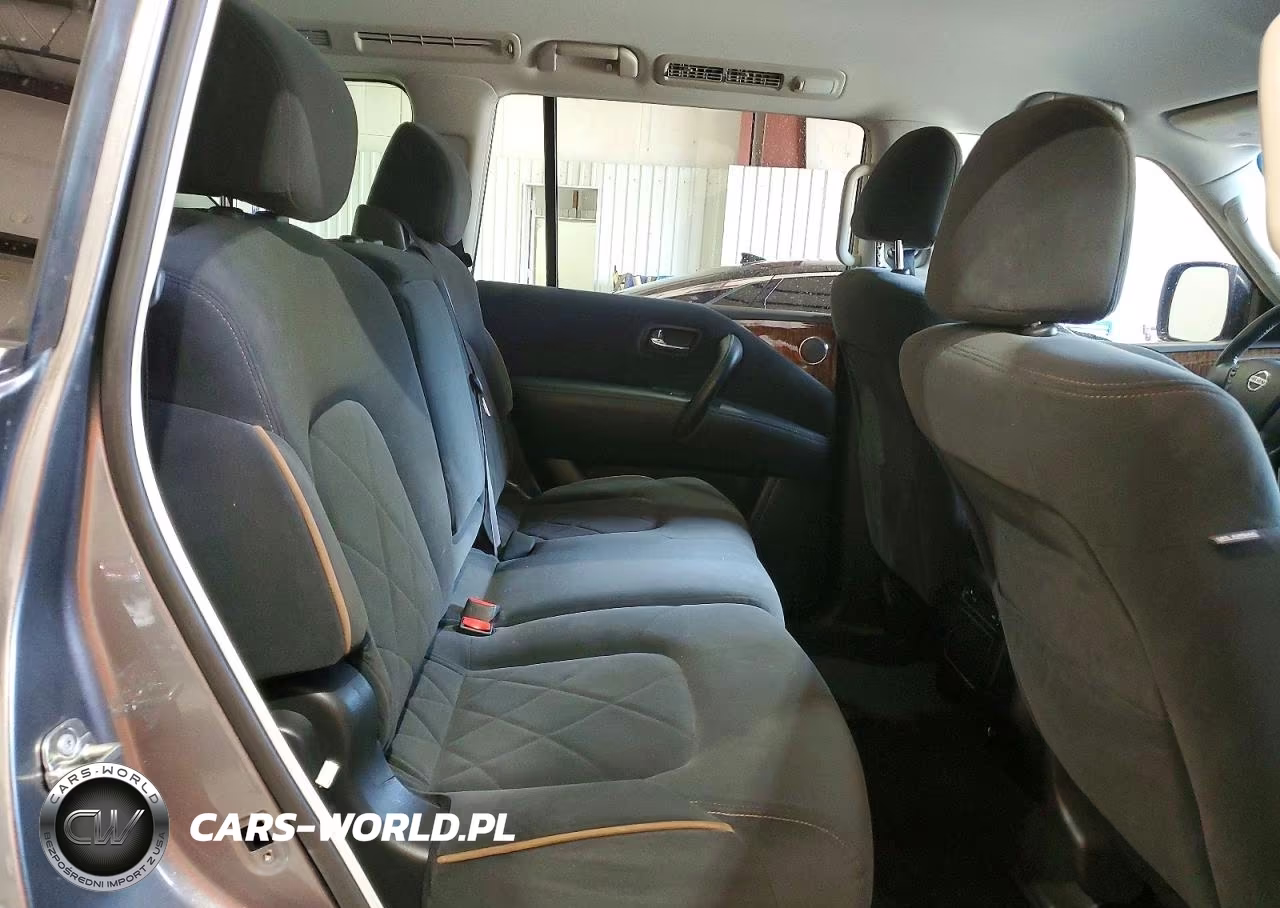 2017 Nissan Armada Sv VIN:JN8AY2ND0H9005702 - 11
