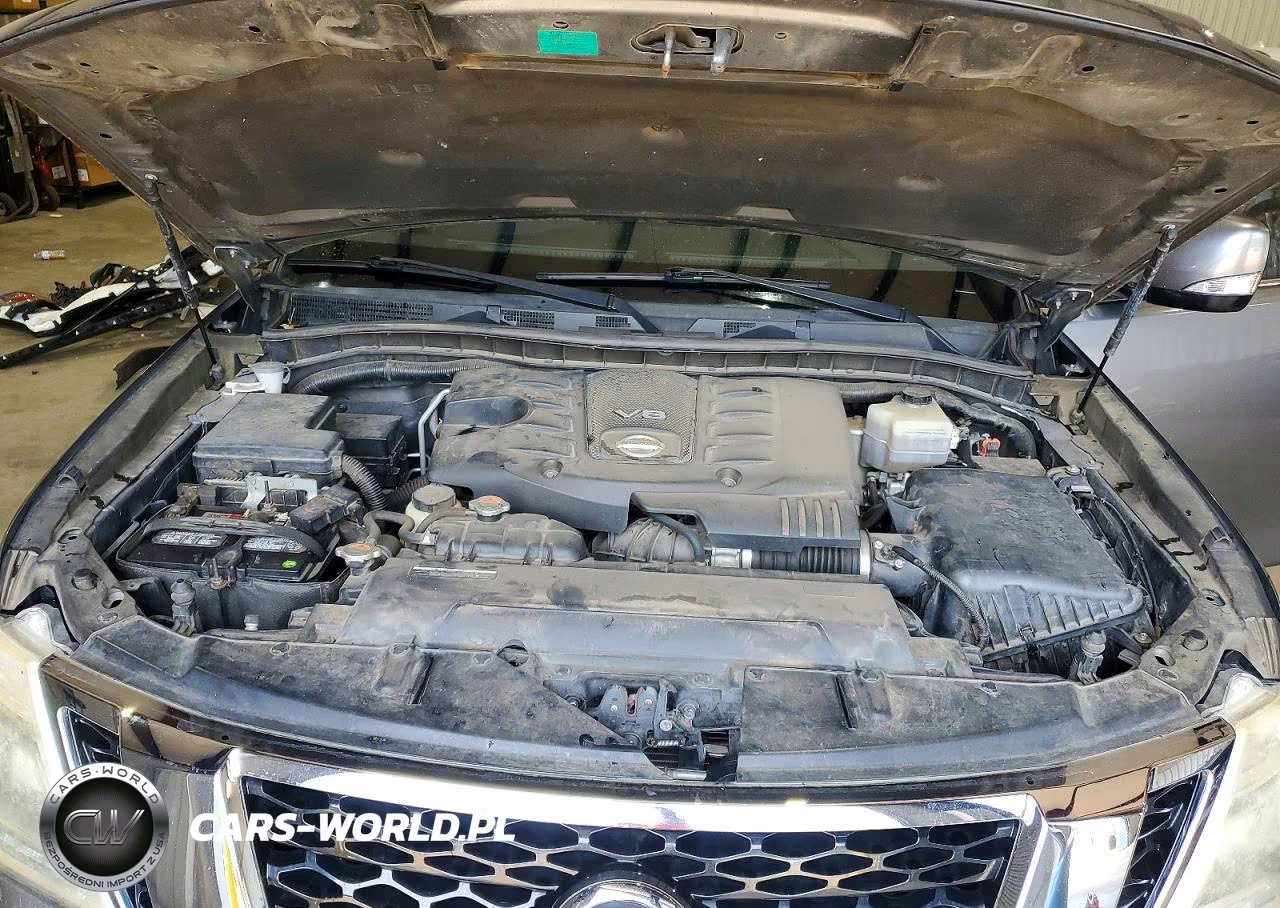 2017 Nissan Armada Sv VIN:JN8AY2ND0H9005702 - 12