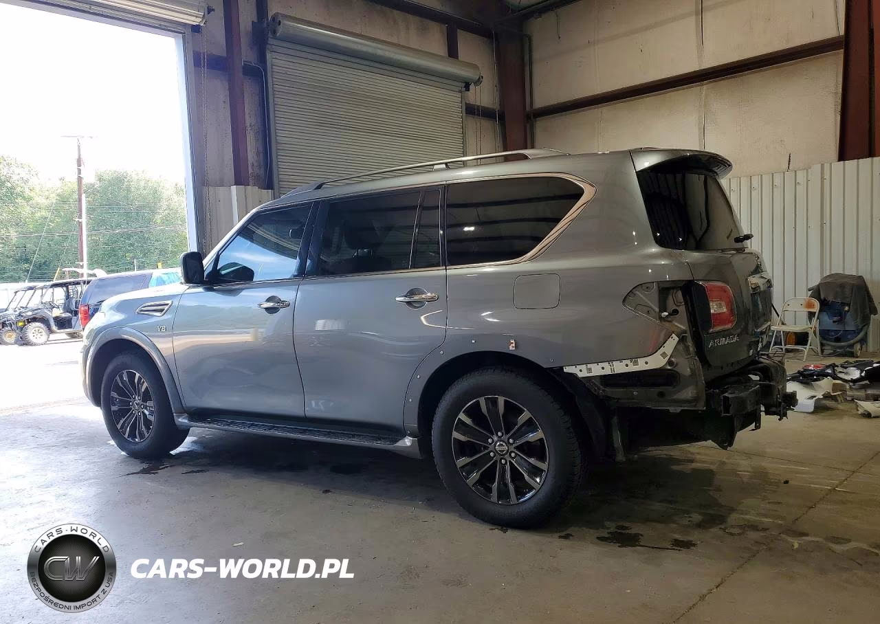 2017 Nissan Armada Sv VIN:JN8AY2ND0H9005702 - 2