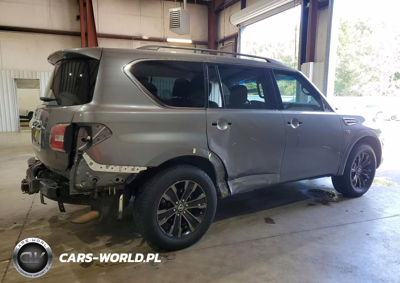 2017 Nissan Armada Sv VIN:JN8AY2ND0H9005702 - 3