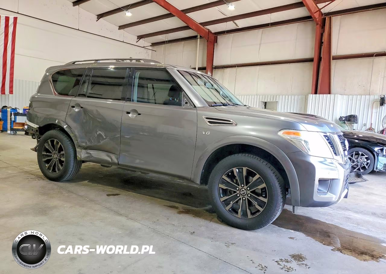 2017 Nissan Armada Sv VIN:JN8AY2ND0H9005702 - 4