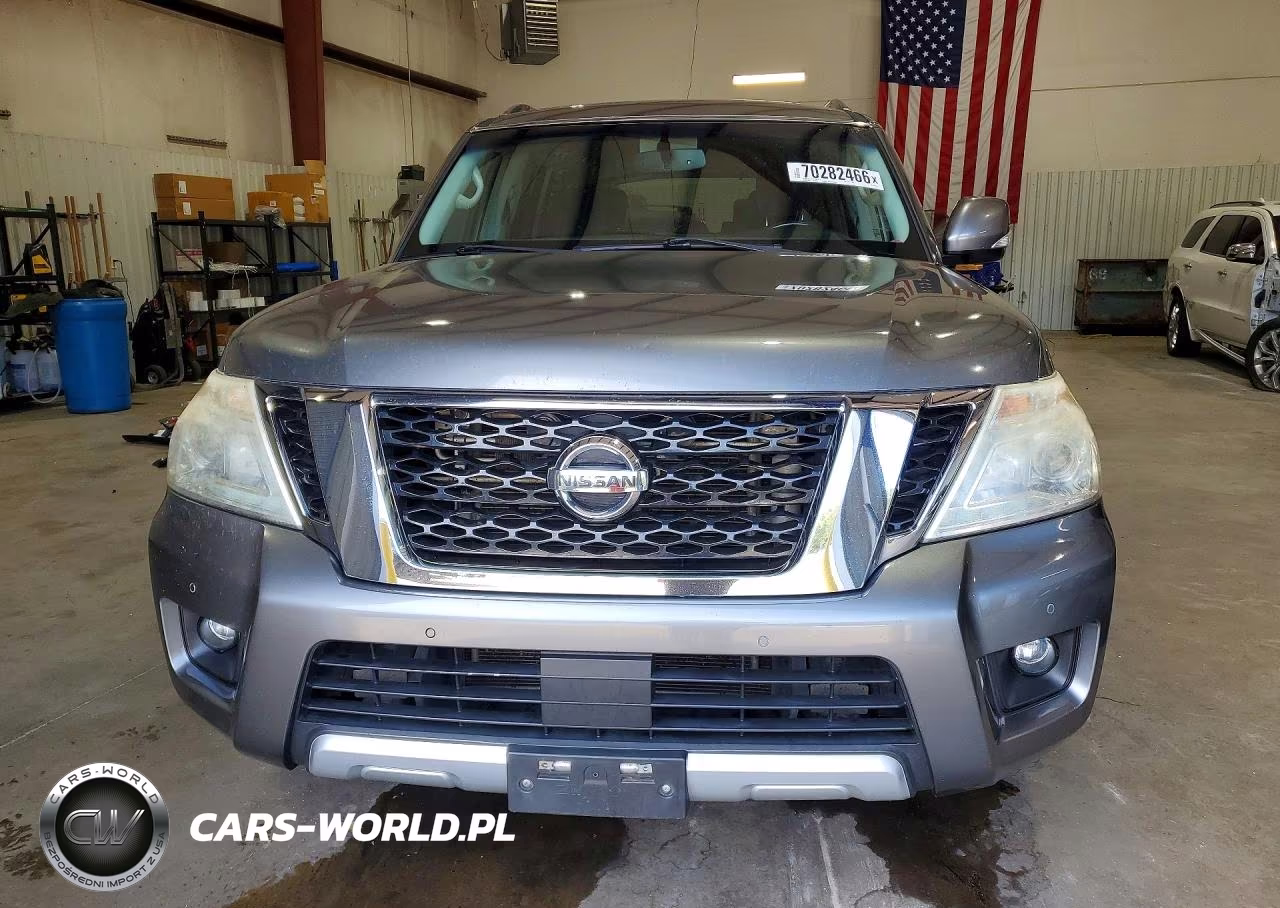 2017 Nissan Armada Sv VIN:JN8AY2ND0H9005702 - 5