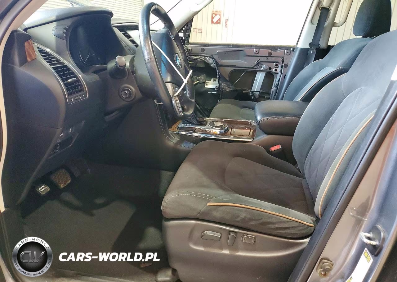 2017 Nissan Armada Sv VIN:JN8AY2ND0H9005702 - 7