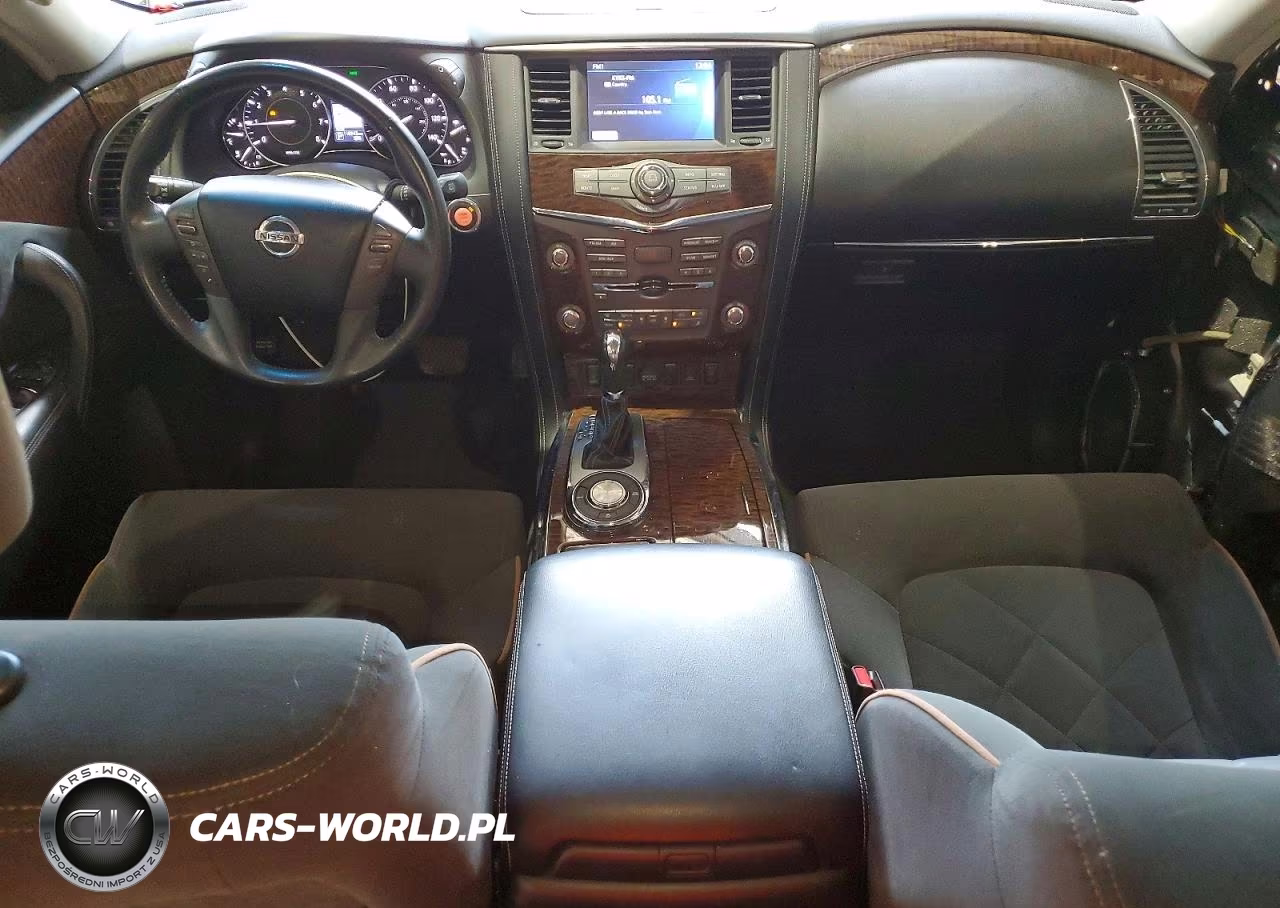 2017 Nissan Armada Sv VIN:JN8AY2ND0H9005702 - 8