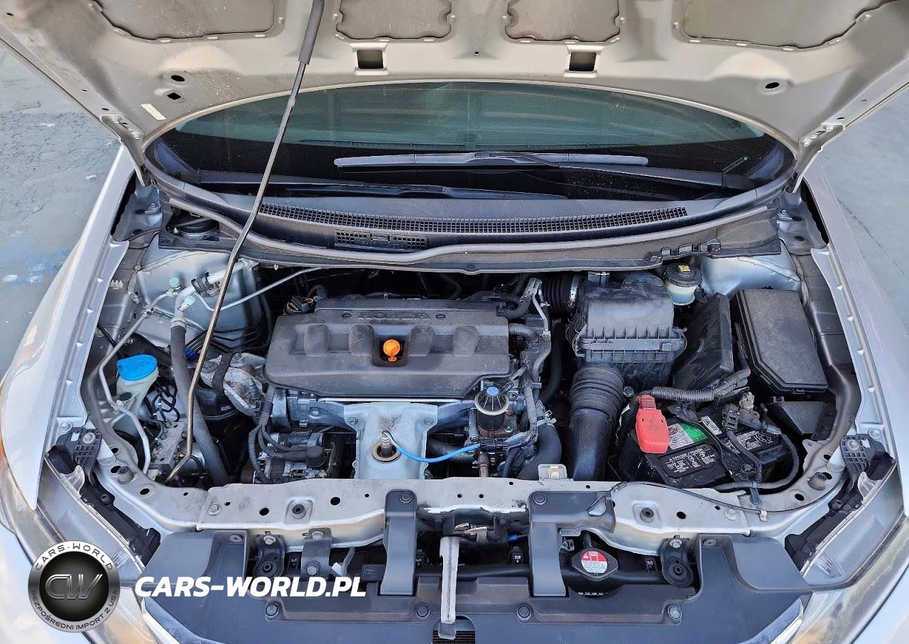 2012 Honda Civic Lx VIN:JHMFB2F50CS004284 - 11