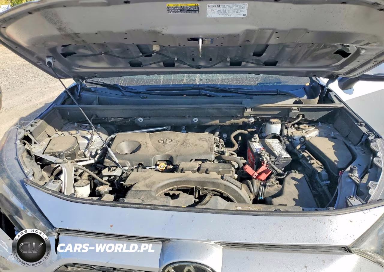 2019 Toyota Rav4 Le VIN:2T3K1RFV2KW028796 - 12