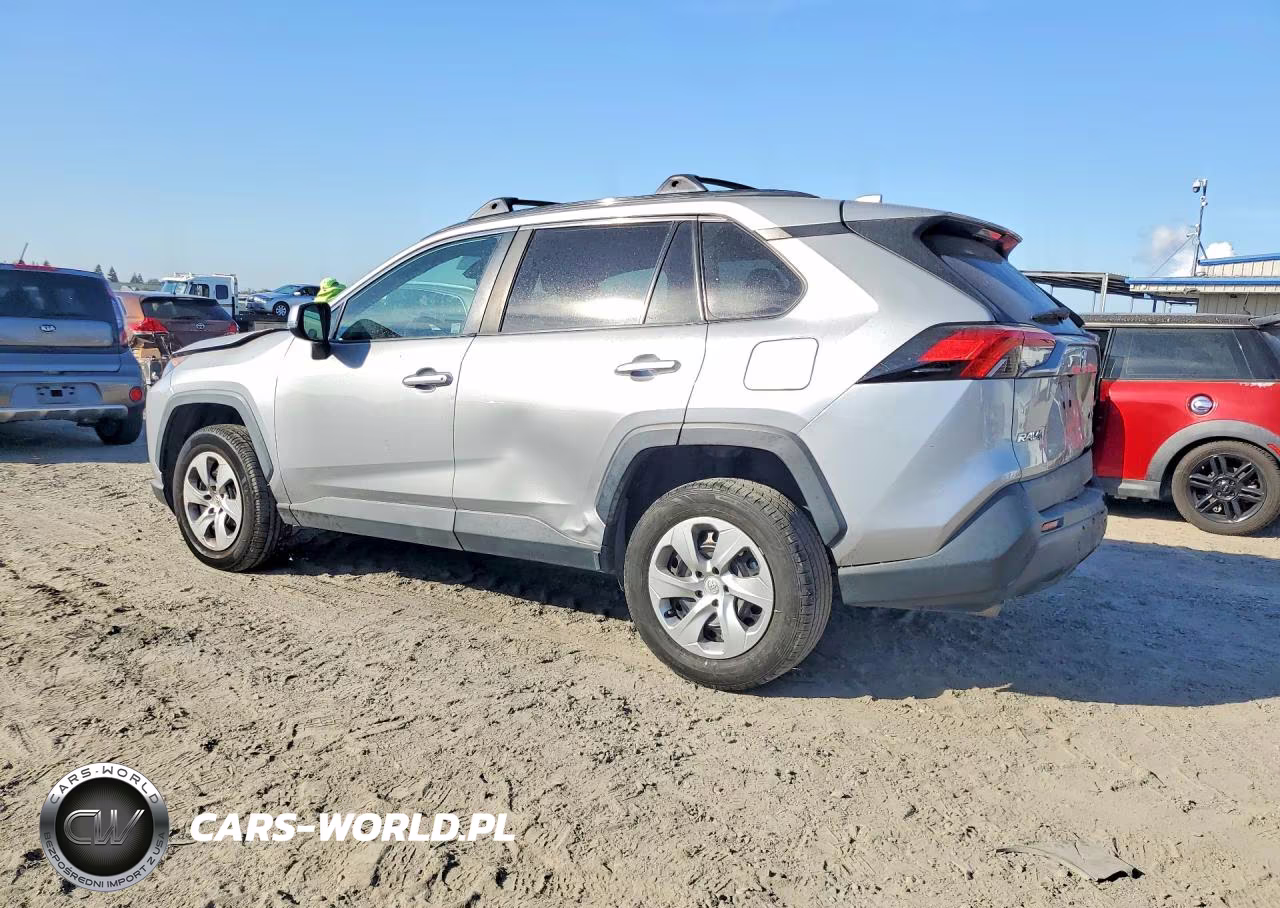 2019 Toyota Rav4 Le VIN:2T3K1RFV2KW028796 - 2