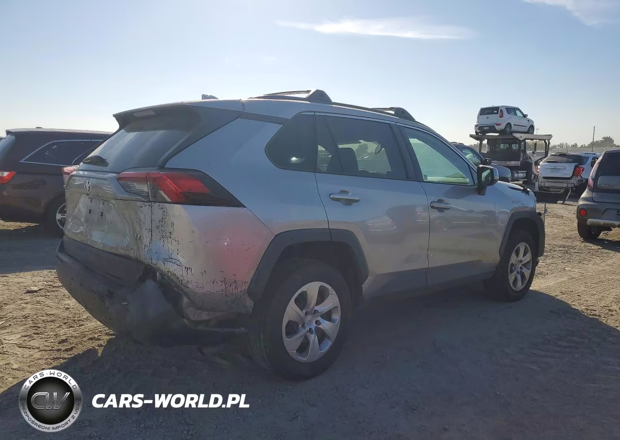 2019 Toyota Rav4 Le VIN:2T3K1RFV2KW028796 - 3