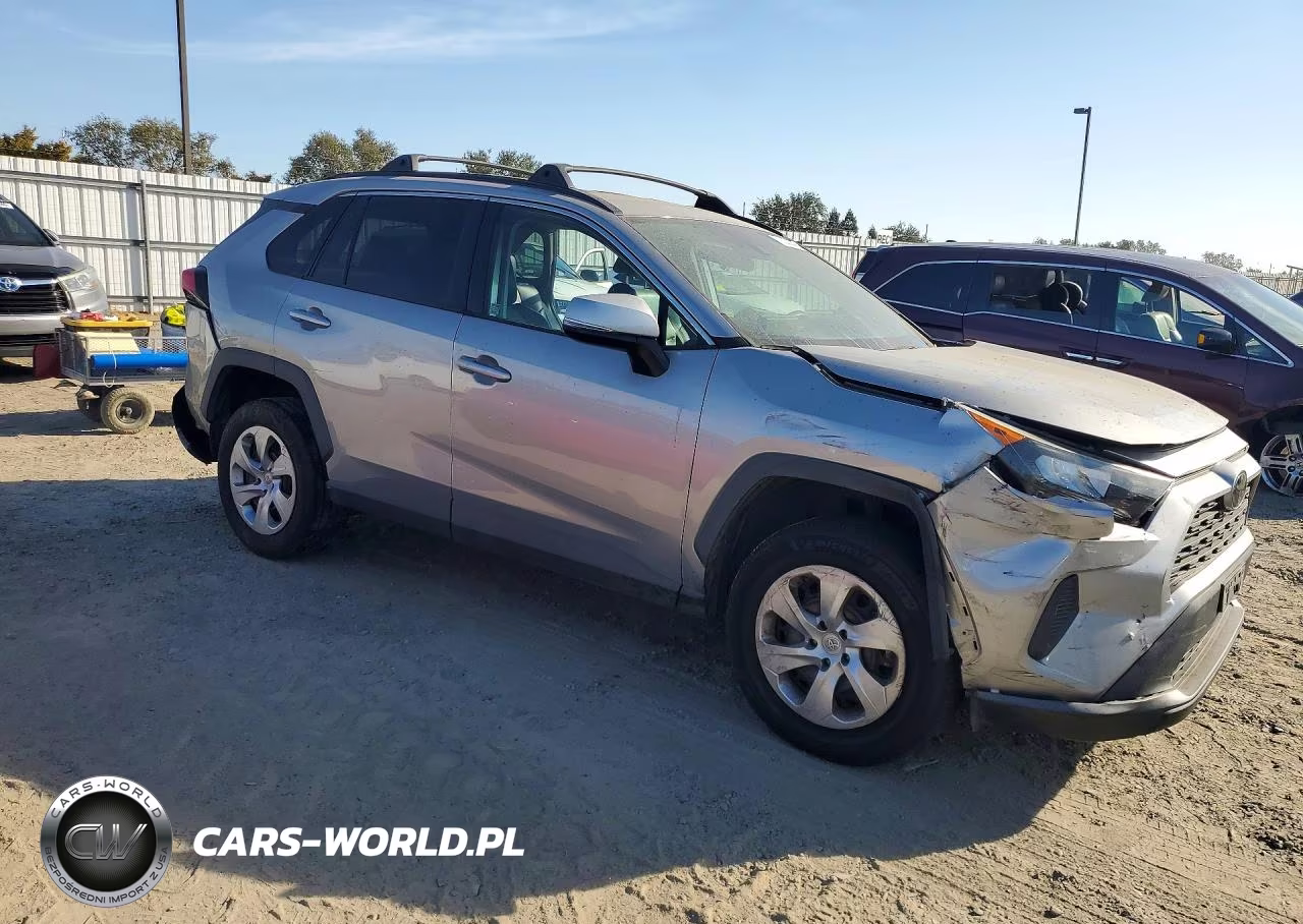 2019 Toyota Rav4 Le VIN:2T3K1RFV2KW028796 - 4