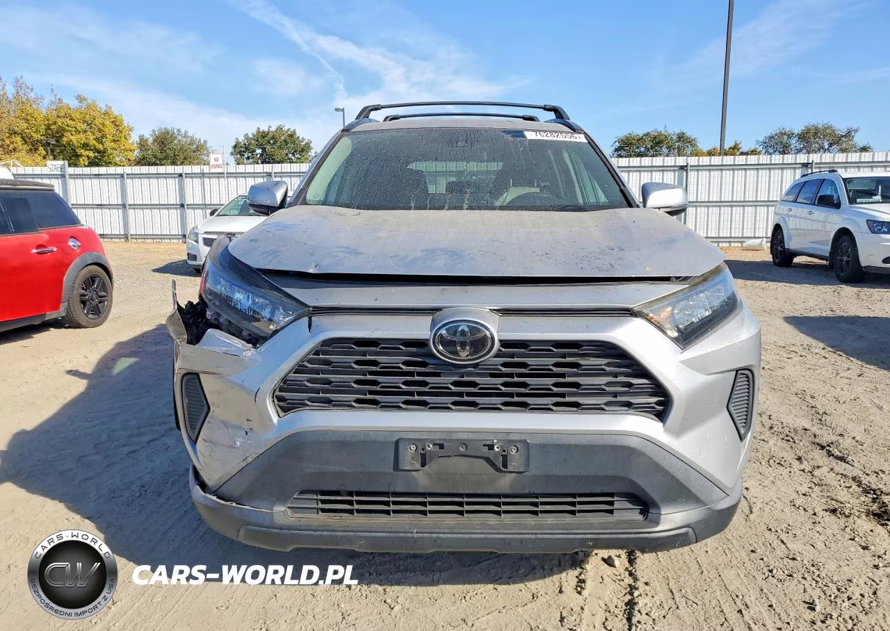 2019 Toyota Rav4 Le VIN:2T3K1RFV2KW028796 - 5