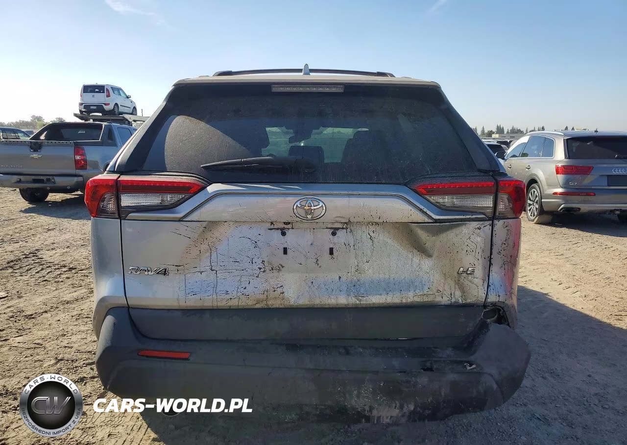 2019 Toyota Rav4 Le VIN:2T3K1RFV2KW028796 - 6