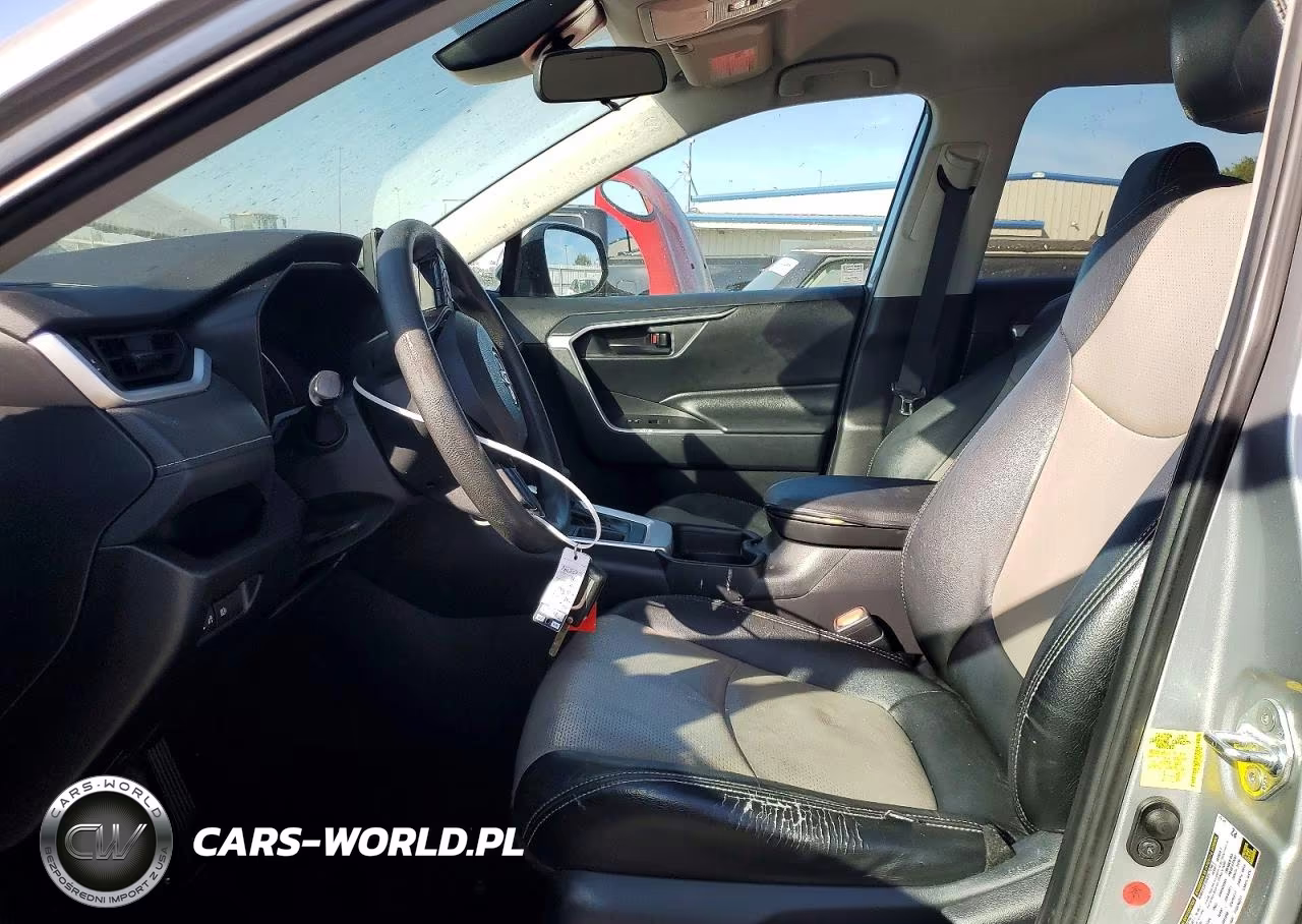 2019 Toyota Rav4 Le VIN:2T3K1RFV2KW028796 - 7