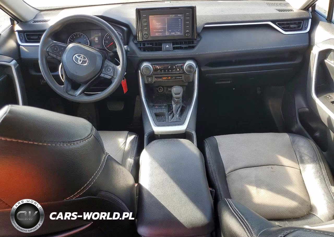 2019 Toyota Rav4 Le VIN:2T3K1RFV2KW028796 - 8