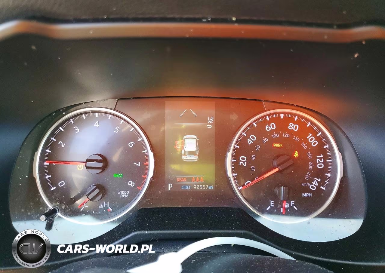 2019 Toyota Rav4 Le VIN:2T3K1RFV2KW028796 - 9