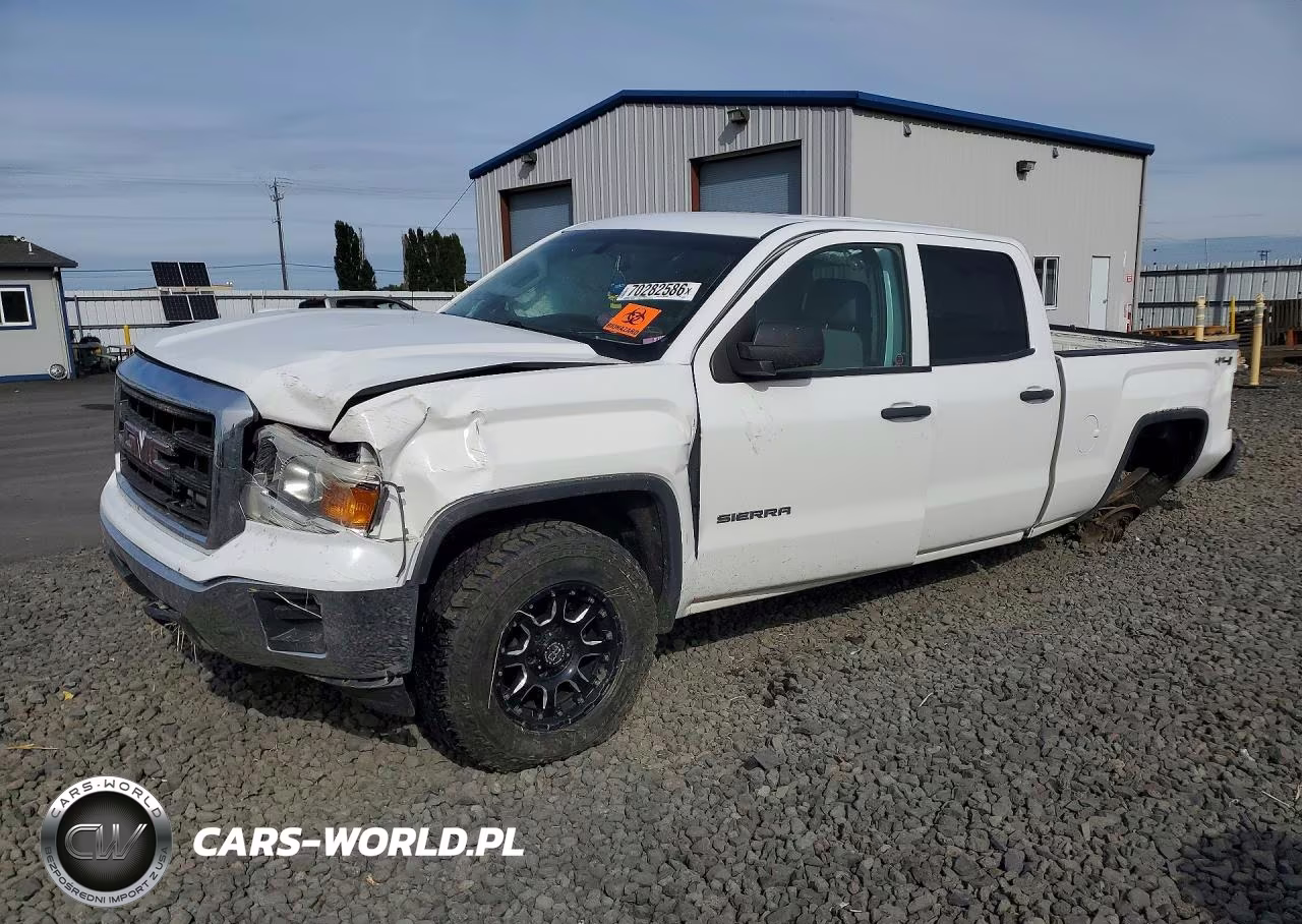 2014 GMC Sierra K1500