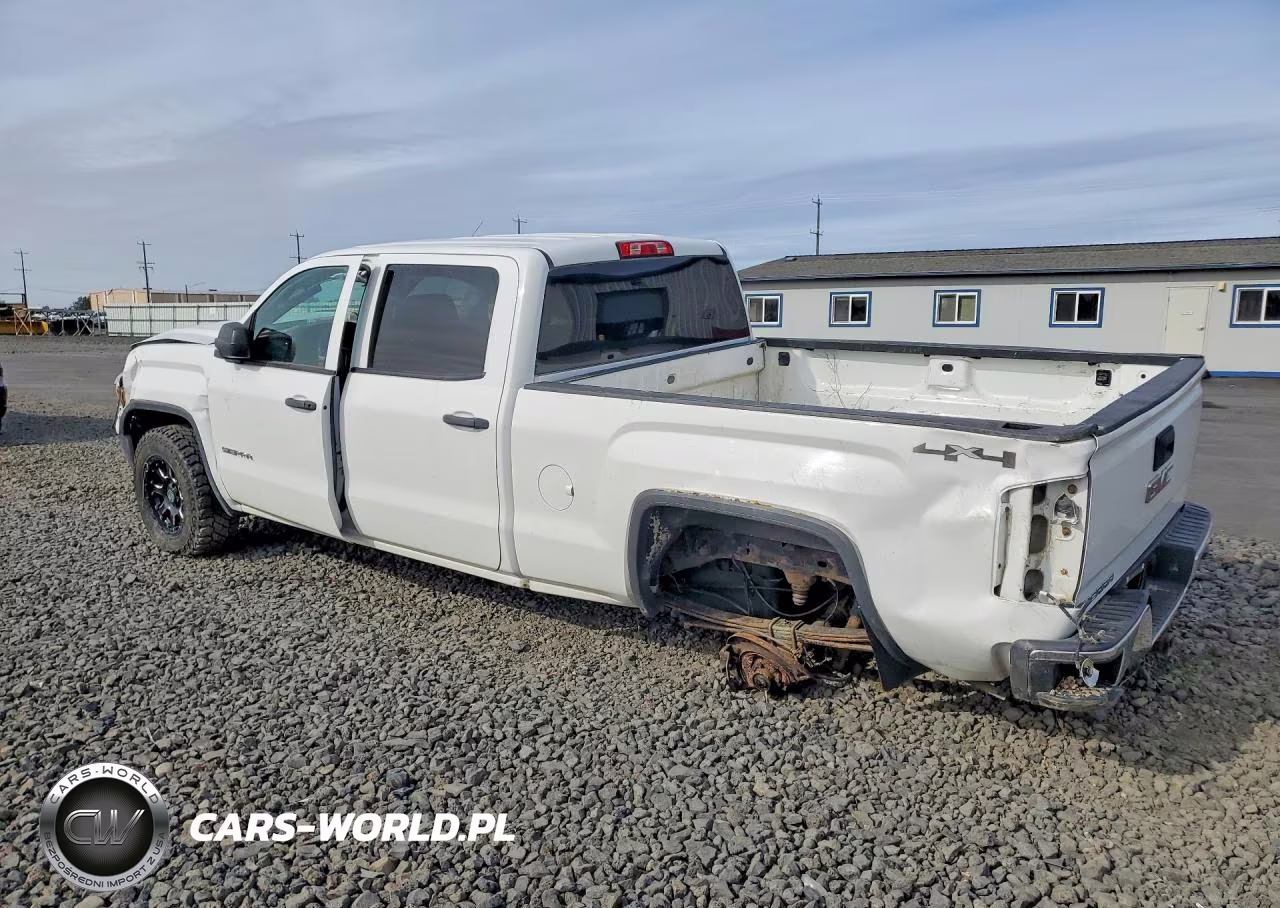 2014 GMC Sierra K1500 VIN:3GTU2TEC1EG554344 - 2
