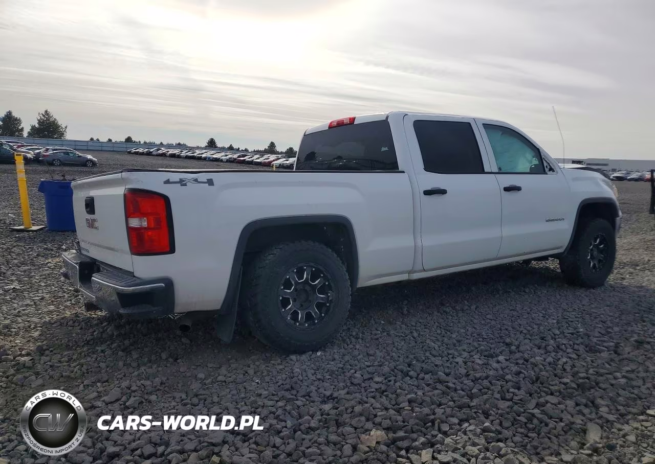 2014 GMC Sierra K1500 VIN:3GTU2TEC1EG554344 - 3
