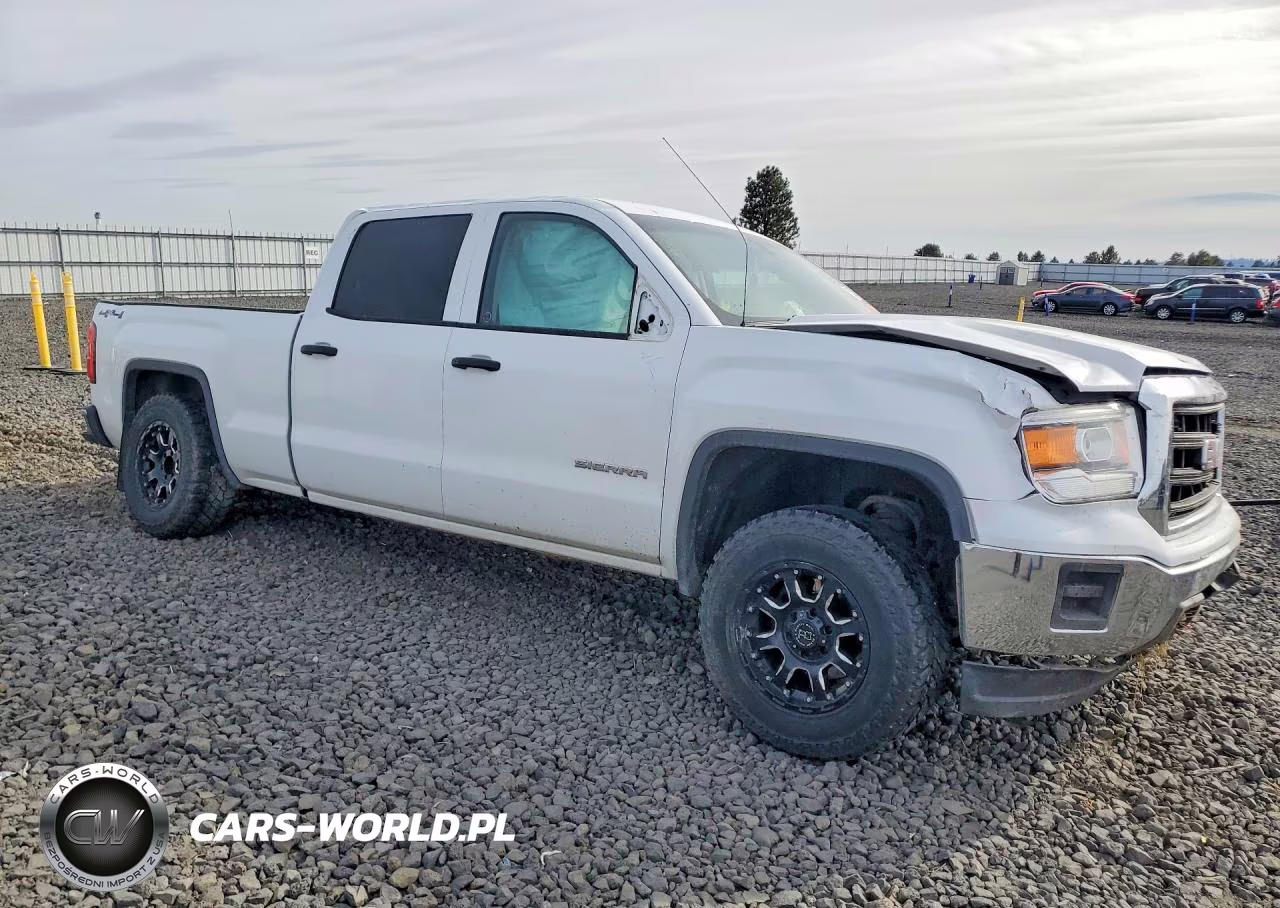 2014 GMC Sierra K1500 VIN:3GTU2TEC1EG554344 - 4