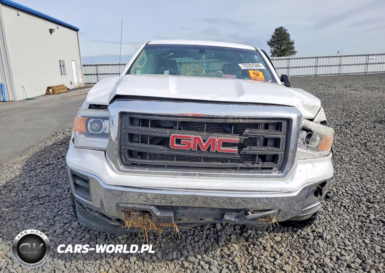 2014 GMC Sierra K1500 VIN:3GTU2TEC1EG554344 - 5