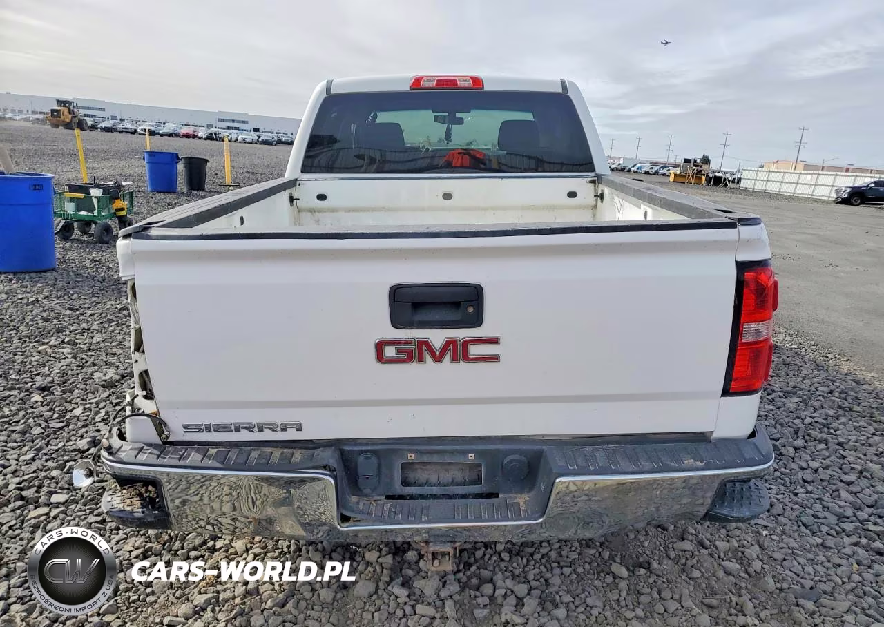 2014 GMC Sierra K1500 VIN:3GTU2TEC1EG554344 - 6