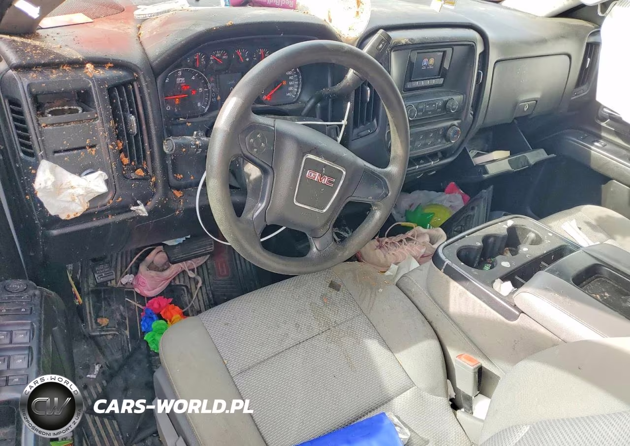 2014 GMC Sierra K1500 VIN:3GTU2TEC1EG554344 - 8