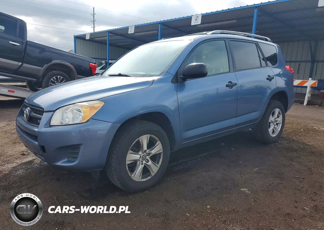 2009 Toyota Rav4 Base VIN:JTMBK33V59D007351 - 1