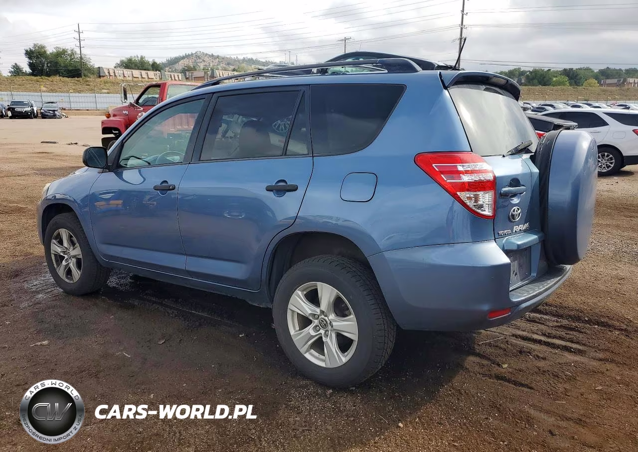 2009 Toyota Rav4 Base VIN:JTMBK33V59D007351 - 2