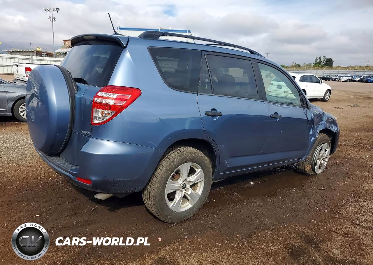 2009 Toyota Rav4 Base VIN:JTMBK33V59D007351 - 3