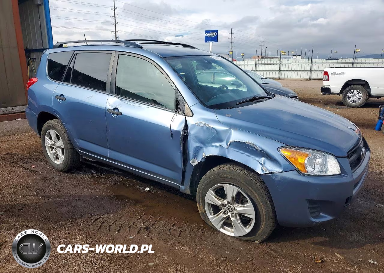 2009 Toyota Rav4 Base VIN:JTMBK33V59D007351 - 4