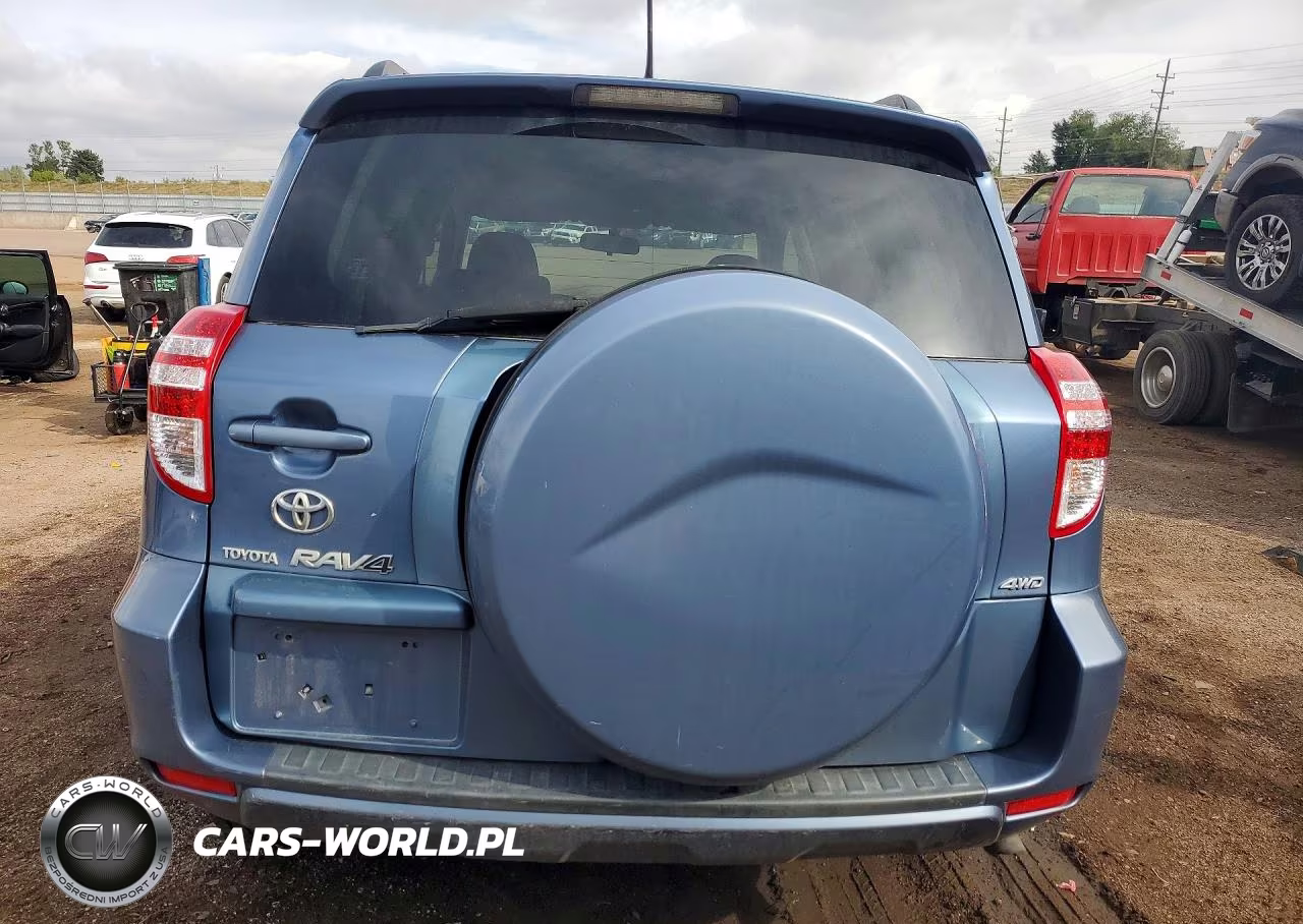 2009 Toyota Rav4 Base VIN:JTMBK33V59D007351 - 6