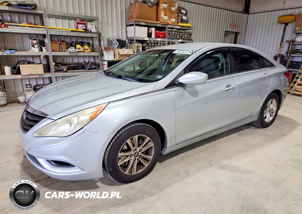 2011 Hyundai Sonata Gls VIN:5NPEB4AC1BH194043 - 1